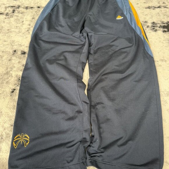 Y2K Adidas Basketball Track Sweatpants - Picture 3 of 7